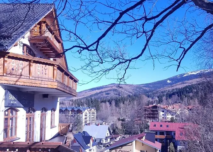 아파트 Intol Z Widokiem Na Sniezke